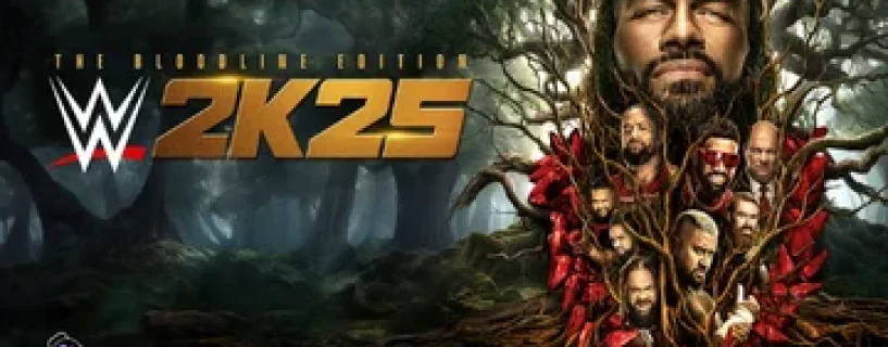 WE 2K25 The Bloodline Edition [v1.05-P2P]