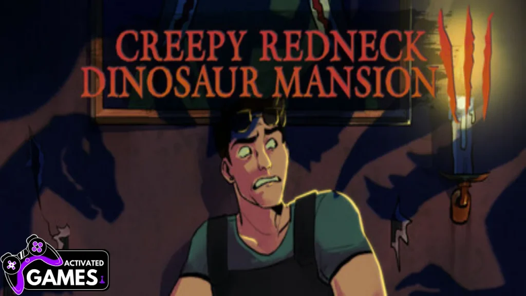 Creepy Redneck Dinosaur Mansion 3