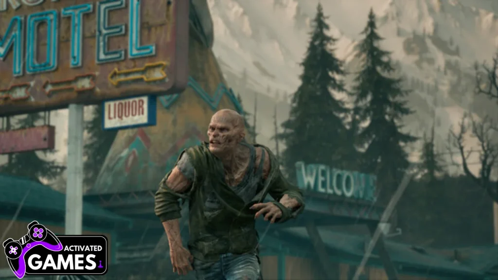Days Gone - Broken Road Free Download