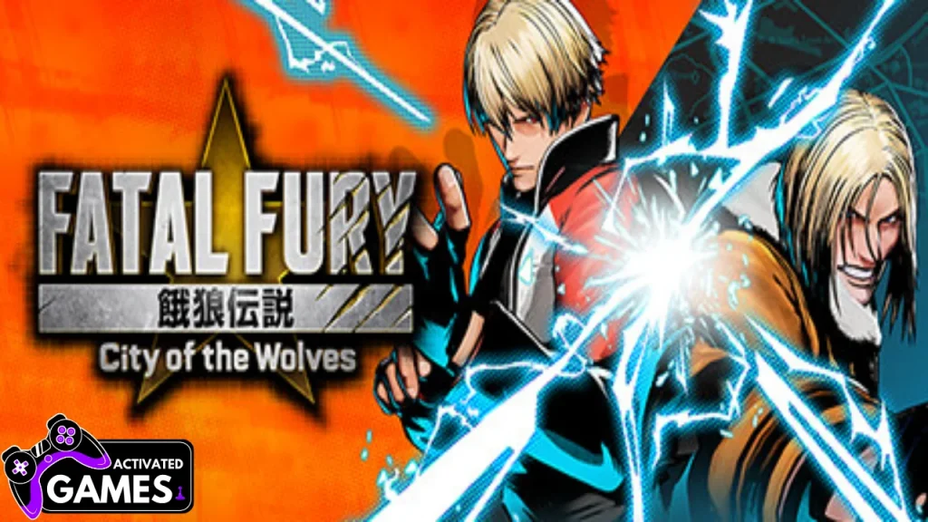 FATAL FURY City of the Wolves