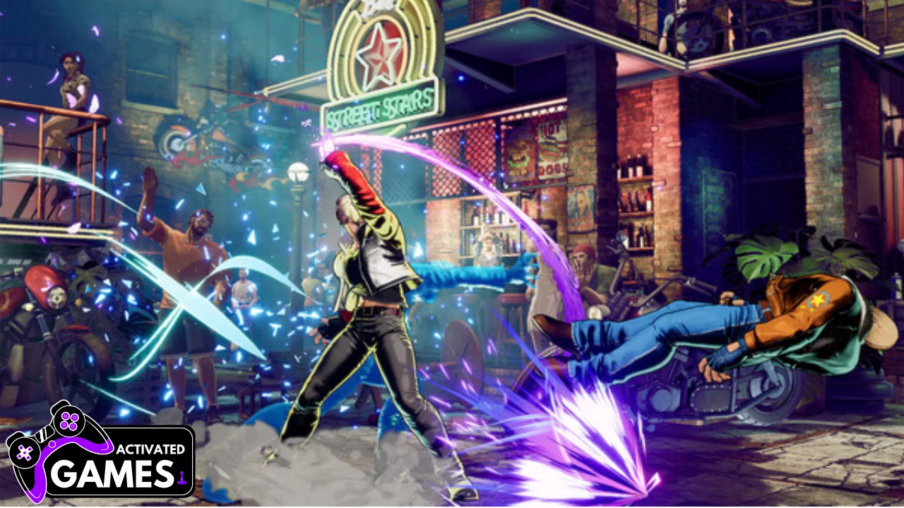 FATAL FURY City of the Wolves PC