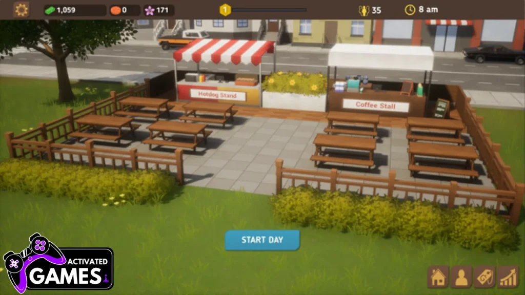 Food Park Manager Download