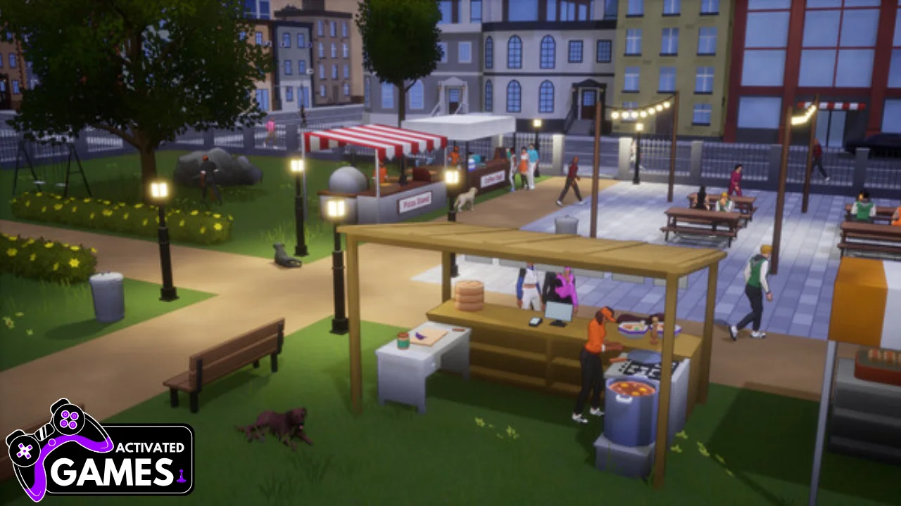 Food Park Manager PC