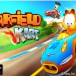 Garfield Kart Activated Games