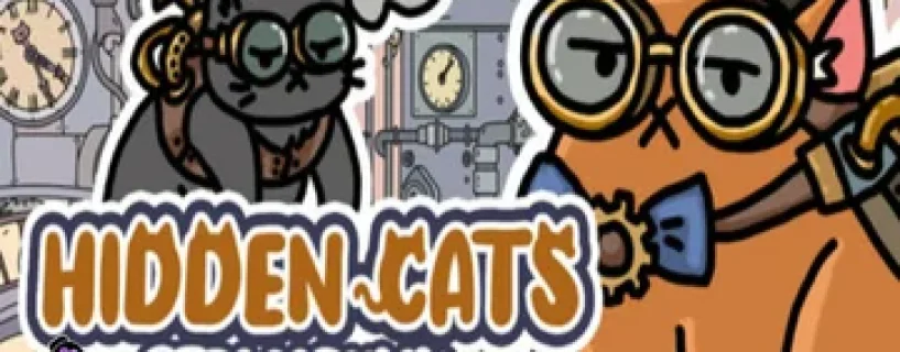 HIDDEN CATS 3: Steampunk Free Download