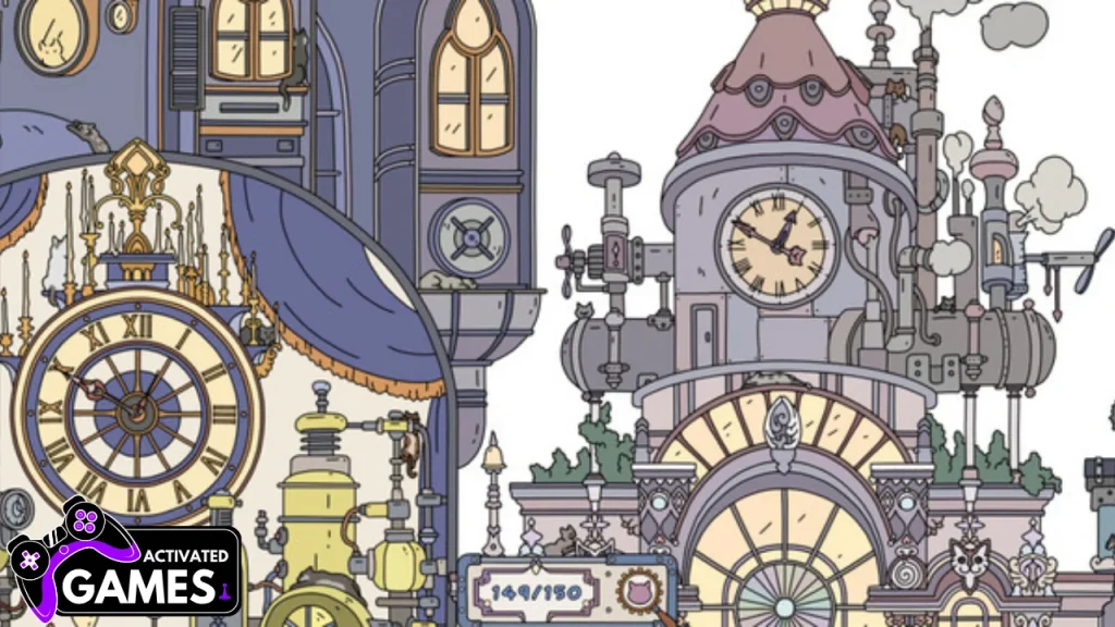 HIDDEN CATS 3 Steampunk Free Download