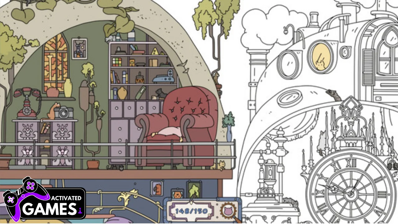 HIDDEN CATS 3 Steampunk PC
