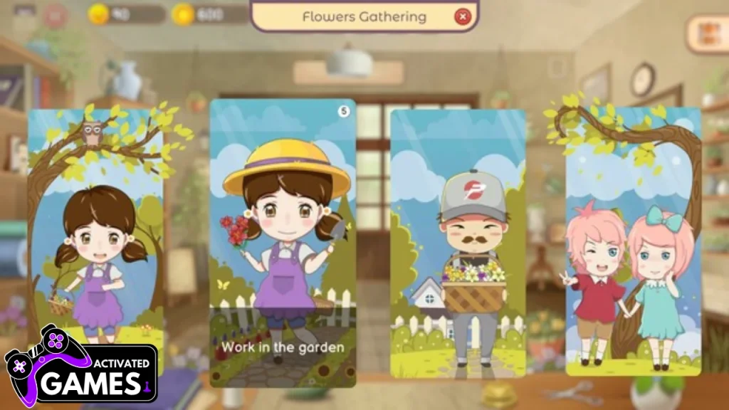 Hanako's Flower Shop Free Download