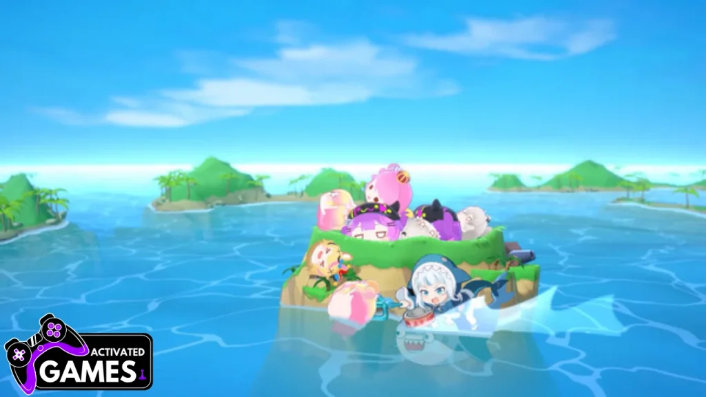 Hololive Treasure Mountain Omaru Polka's POPOPOPO Free Download
