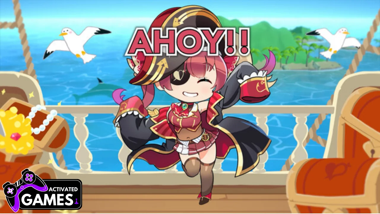 Hololive Treasure Mountain Omaru Polka's POPOPOPO PC