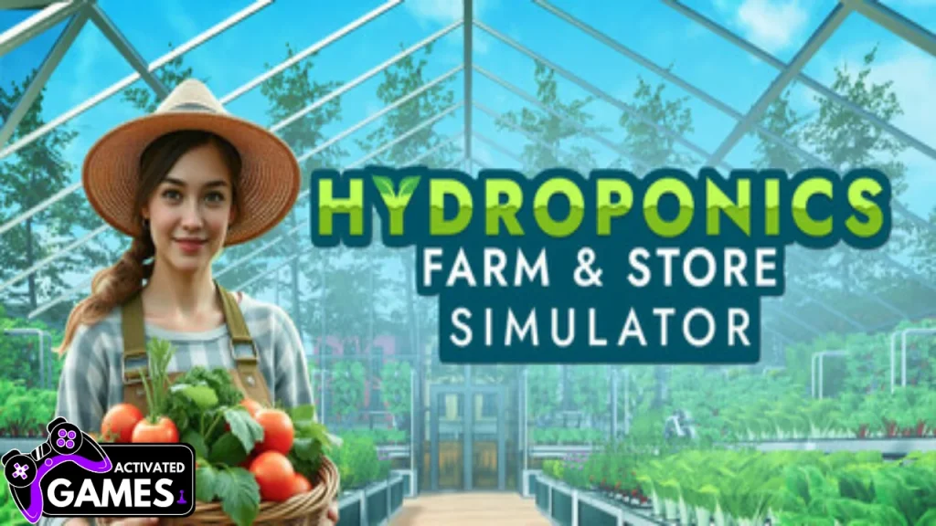 Hydroponics Farm & Store Simulator