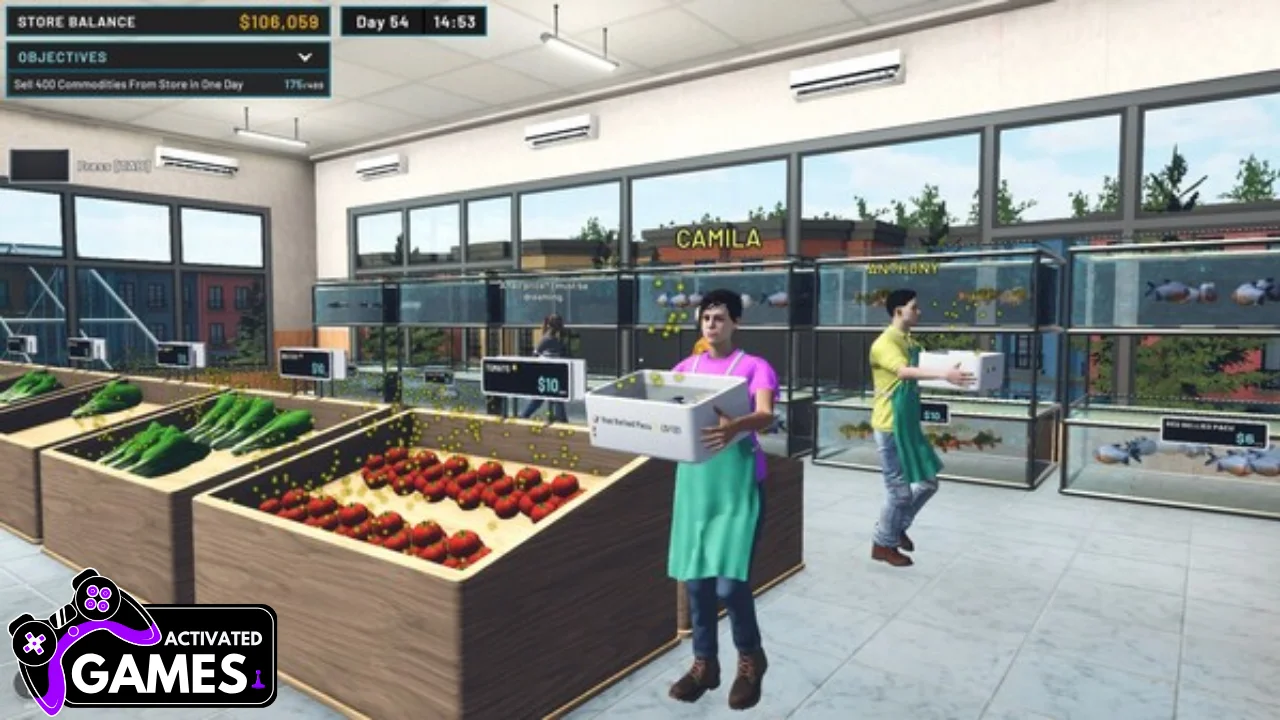Hydroponics Farm & Store Simulator Free Download