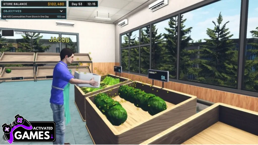Hydroponics Farm & Store Simulator PC