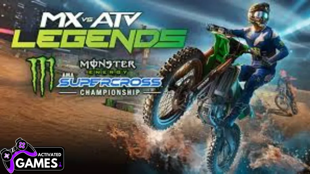 MX vs ATV Legends - 2025 Monster Energy Supercross Championship