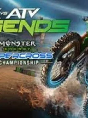 MX vs ATV Legends – 2025 Monster Energy Supercross Championship Free Download [All DLC]