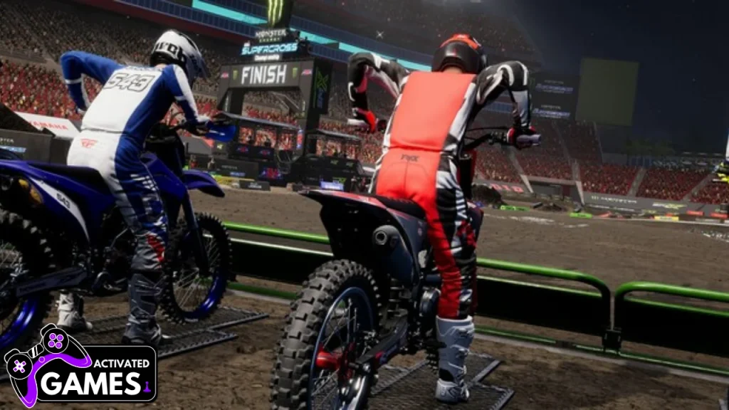 MX vs ATV Legends - 2025 Monster Energy Supercross Championship Free Download