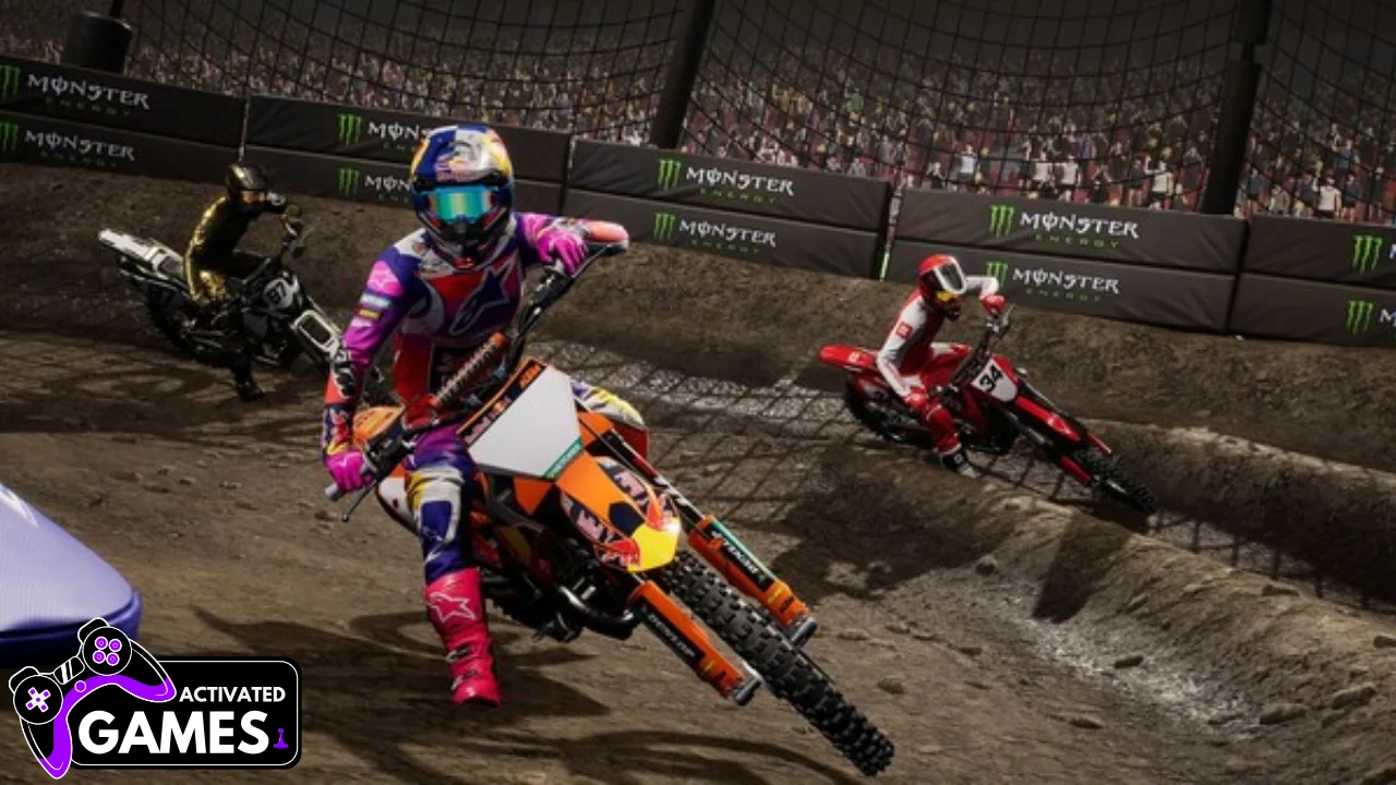 MX vs ATV Legends - 2025 Monster Energy Supercross Championship PC