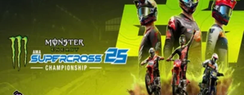 Monster Energy Supercross 25 – The Official Video Game Free Download