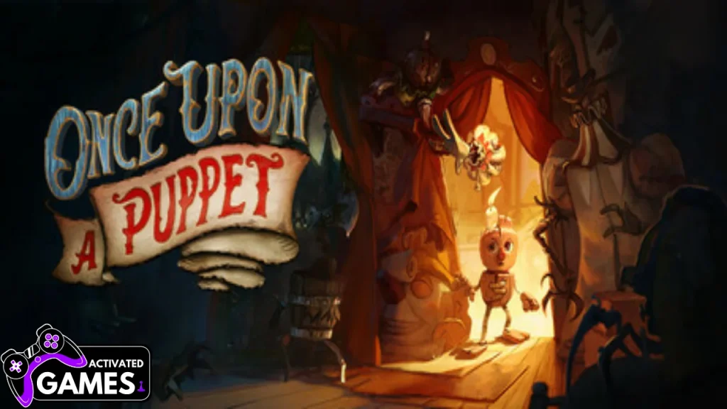 Once Upon A Puppet