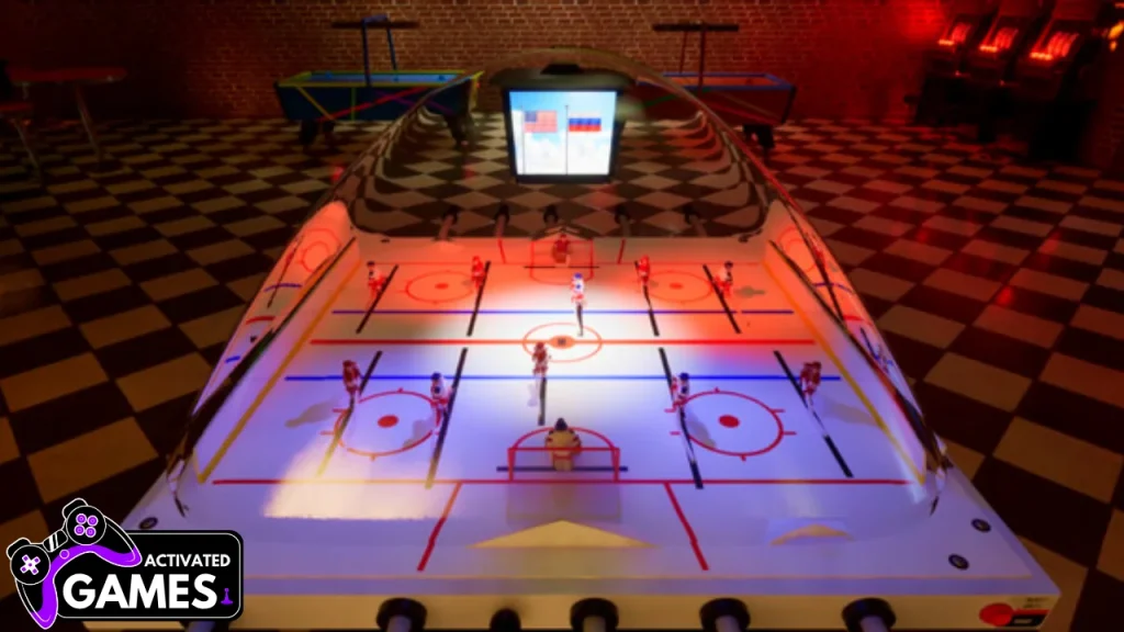 Pure Bubble Hockey Free Download