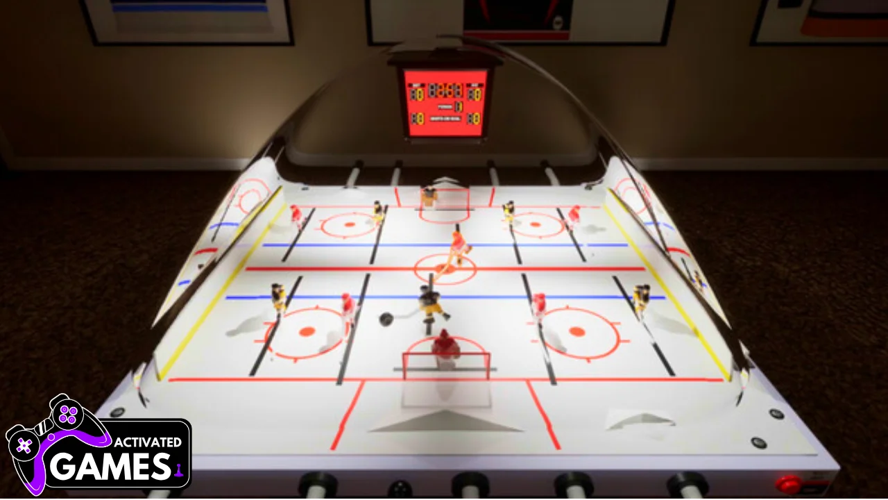 Pure Bubble Hockey PC
