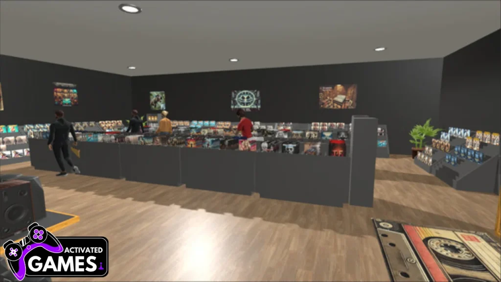 Record Shop Simulator Free Download