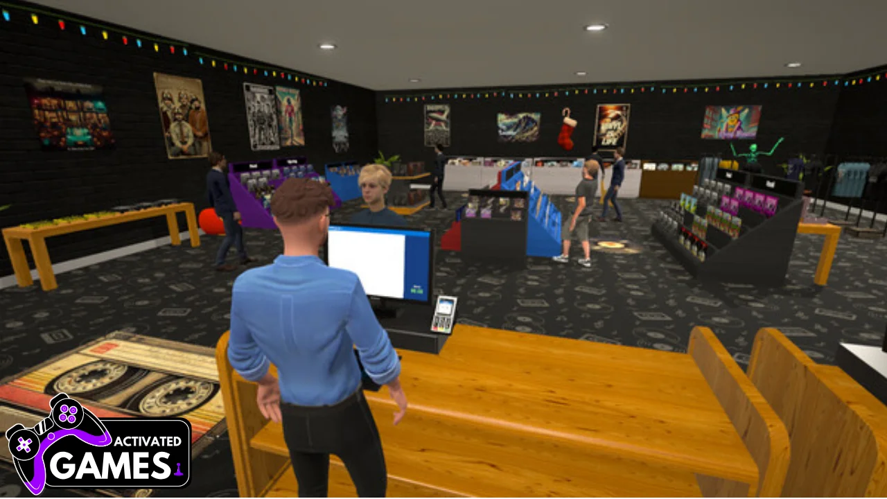 Record Shop Simulator PC