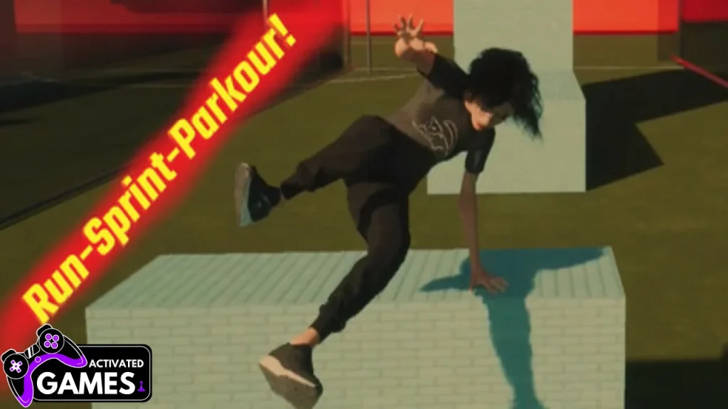 Run-Sprint-Parkour!
