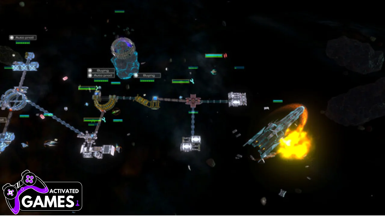 Stellar outpost commander PC