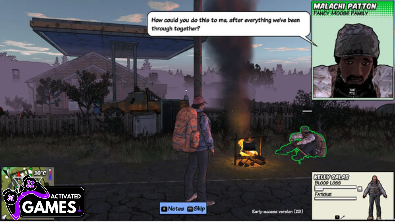 Survivalist Invisible Strain PC