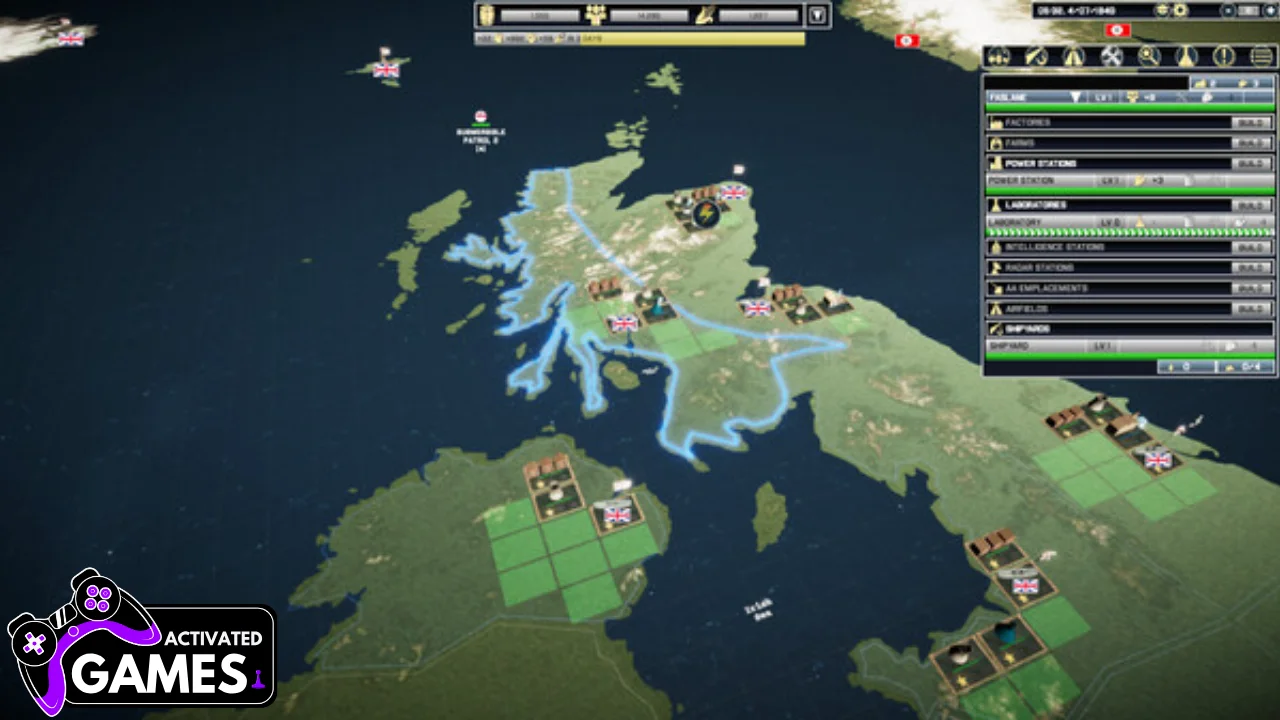 Victory at Sea Atlantic - World War II Naval Warfare Free Download