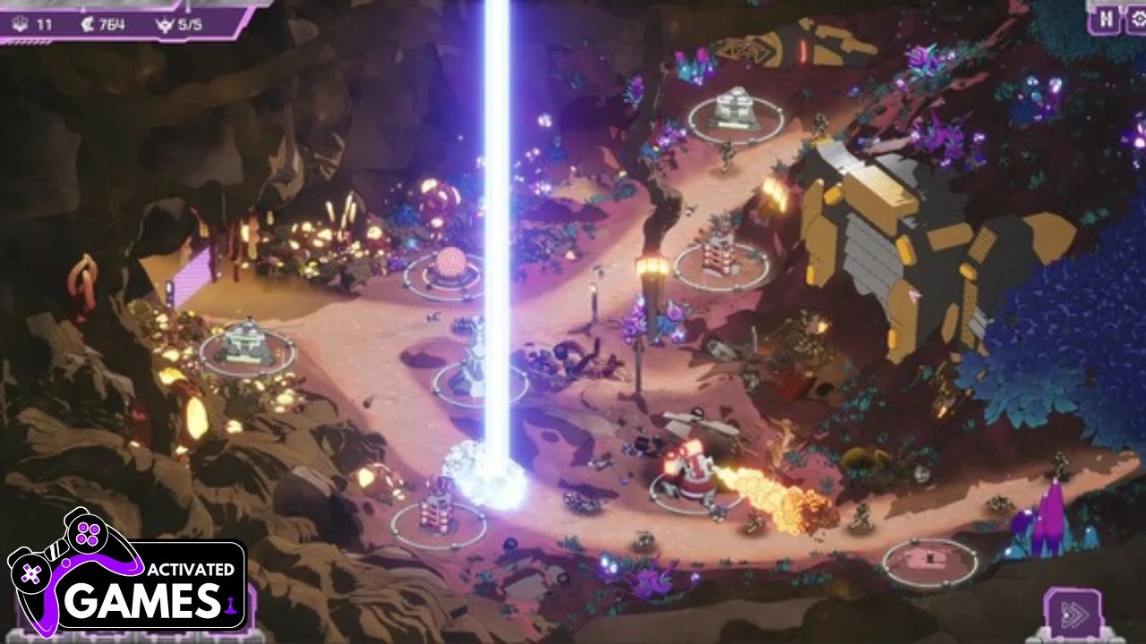 XENOBREAKERS Classic Tower Defense PC
